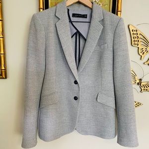 Zara Woman grey blazer